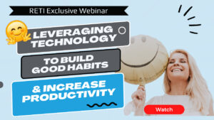 Leveraging tech good habits RETI Event YouTube Thumbnail image 23