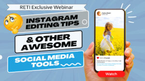 instagram Editing Tips & Other Awesome Social Media Tools RETI Event YouTube Thumbnail image-23