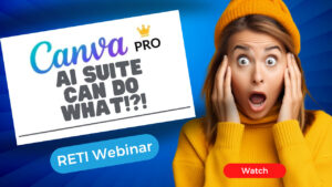 Canva Pro AI Suite Can Do What RETI Event YouTube Thumbnail 23