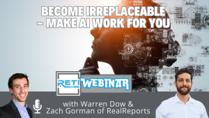 Become Irreplaceable Make AI Work for You RETI Event Youtube Thumbnail 2025