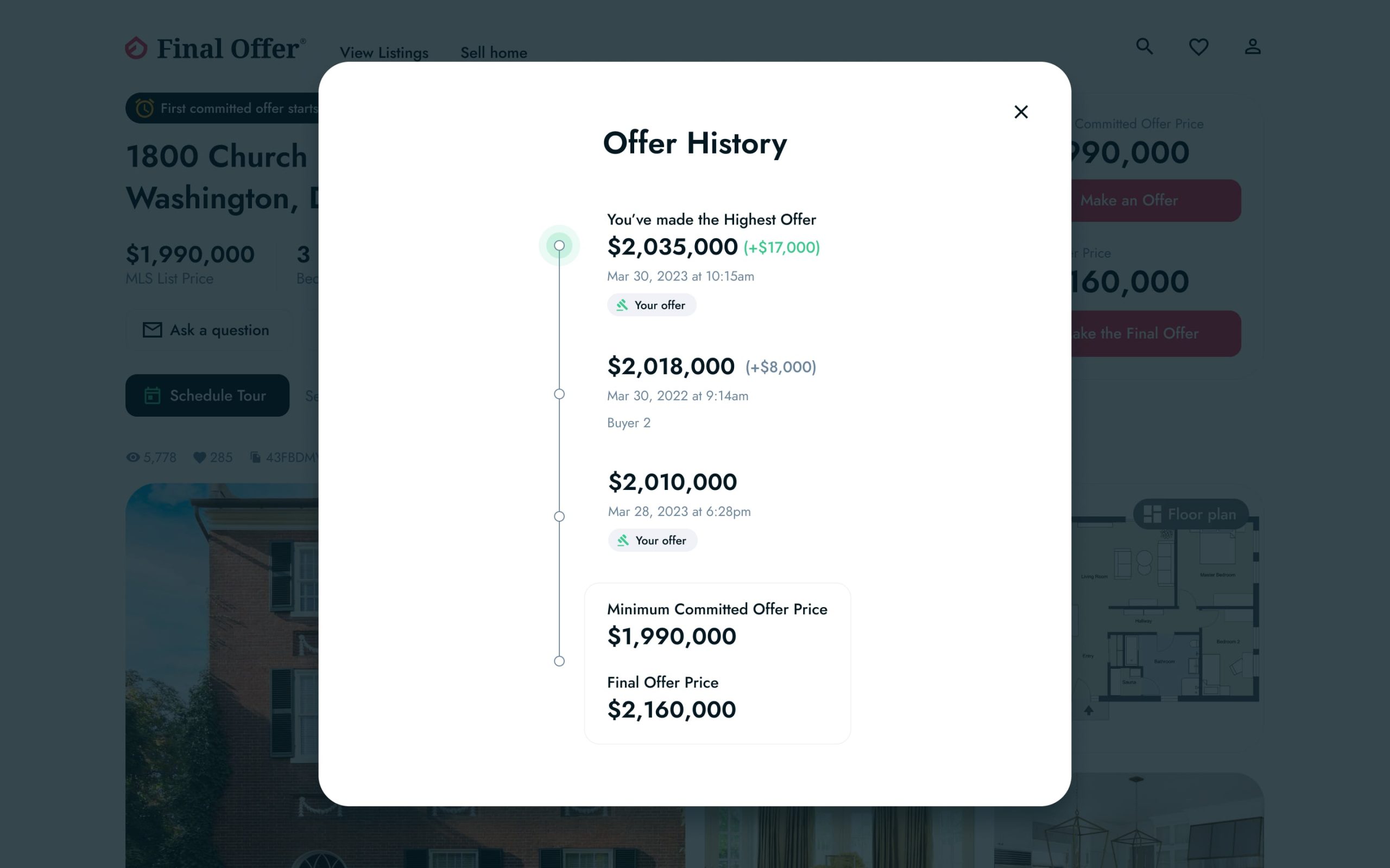 Final Offer